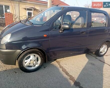 Синій Деу Матіз, об'ємом двигуна 0.8 л та пробігом 110 тис. км за 2500 $, фото 1 на Automoto.ua