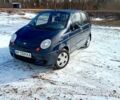 Синий Дэу Матиз, объемом двигателя 0.8 л и пробегом 104 тыс. км за 2400 $, фото 1 на Automoto.ua