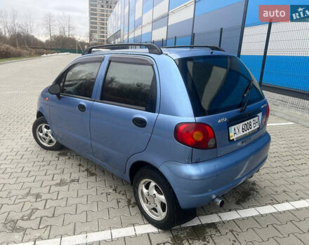 Синій Деу Матіз, об'ємом двигуна 0.8 л та пробігом 56 тис. км за 2350 $, фото 3 на Automoto.ua