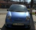 Синий Дэу Матиз, объемом двигателя 0.8 л и пробегом 73 тыс. км за 3200 $, фото 3 на Automoto.ua