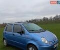 Синий Дэу Матиз, объемом двигателя 0.8 л и пробегом 93 тыс. км за 2600 $, фото 1 на Automoto.ua