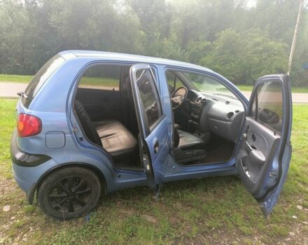 Синій Деу Матіз, об'ємом двигуна 0.8 л та пробігом 189 тис. км за 3000 $, фото 4 на Automoto.ua