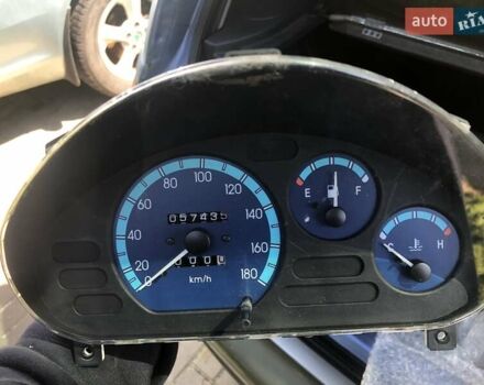 Синий Дэу Матиз, объемом двигателя 1 л и пробегом 95 тыс. км за 2850 $, фото 45 на Automoto.ua