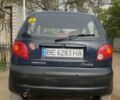 Синий Дэу Матиз, объемом двигателя 0.8 л и пробегом 108 тыс. км за 2100 $, фото 2 на Automoto.ua