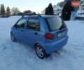 Синий Дэу Матиз, объемом двигателя 0.8 л и пробегом 57 тыс. км за 2500 $, фото 6 на Automoto.ua
