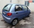 Синий Дэу Матиз, объемом двигателя 0.8 л и пробегом 123 тыс. км за 2500 $, фото 4 на Automoto.ua