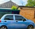 Синий Дэу Матиз, объемом двигателя 0.8 л и пробегом 105 тыс. км за 2200 $, фото 1 на Automoto.ua