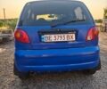 Синий Дэу Матиз, объемом двигателя 0.8 л и пробегом 358 тыс. км за 1750 $, фото 2 на Automoto.ua