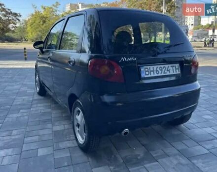 Синий Дэу Матиз, объемом двигателя 0.8 л и пробегом 219 тыс. км за 1700 $, фото 3 на Automoto.ua