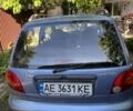 Синий Дэу Матиз, объемом двигателя 0.8 л и пробегом 119 тыс. км за 2000 $, фото 7 на Automoto.ua