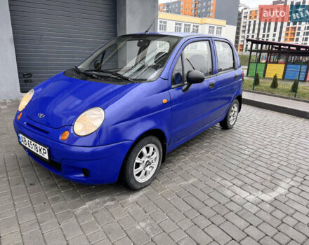 Синій Деу Матіз, об'ємом двигуна 0.8 л та пробігом 186 тис. км за 1950 $, фото 2 на Automoto.ua