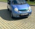 Синий Дэу Матиз, объемом двигателя 0.8 л и пробегом 110 тыс. км за 2600 $, фото 1 на Automoto.ua