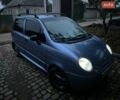 Синий Дэу Матиз, объемом двигателя 1 л и пробегом 130 тыс. км за 1300 $, фото 1 на Automoto.ua