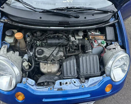 Синий Дэу Матиз, объемом двигателя 0.8 л и пробегом 122 тыс. км за 2350 $, фото 23 на Automoto.ua