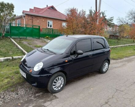 Синий Дэу Матиз, объемом двигателя 0.8 л и пробегом 186 тыс. км за 2700 $, фото 5 на Automoto.ua