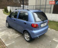 Синий Дэу Матиз, объемом двигателя 0.8 л и пробегом 56 тыс. км за 2150 $, фото 2 на Automoto.ua