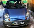 Синий Дэу Матиз, объемом двигателя 1 л и пробегом 125 тыс. км за 2500 $, фото 1 на Automoto.ua