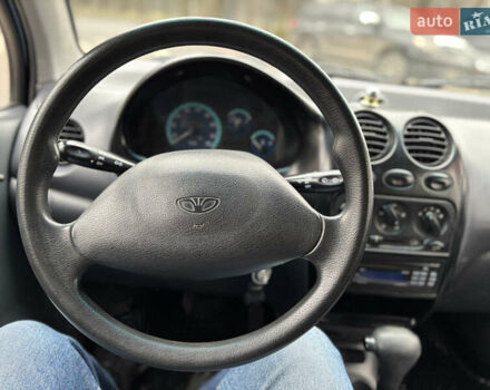 Синий Дэу Матиз, объемом двигателя 0.8 л и пробегом 108 тыс. км за 2750 $, фото 10 на Automoto.ua