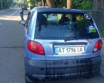 Синій Деу Матіз, об'ємом двигуна 0.8 л та пробігом 140 тис. км за 2000 $, фото 4 на Automoto.ua