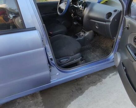 Синій Деу Матіз, об'ємом двигуна 0.8 л та пробігом 192 тис. км за 2100 $, фото 11 на Automoto.ua