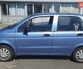 Синий Дэу Матиз, объемом двигателя 0.8 л и пробегом 140 тыс. км за 1700 $, фото 7 на Automoto.ua
