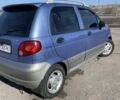 Синий Дэу Матиз, объемом двигателя 1 л и пробегом 145 тыс. км за 2700 $, фото 4 на Automoto.ua