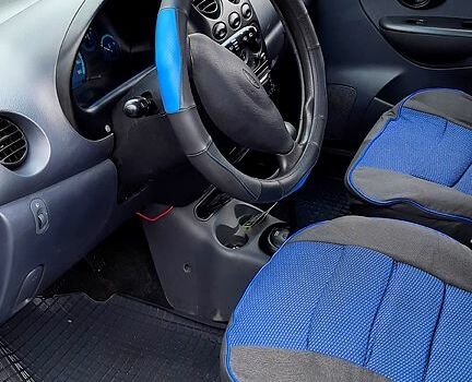Синій Деу Матіз, об'ємом двигуна 0.8 л та пробігом 110 тис. км за 2800 $, фото 8 на Automoto.ua