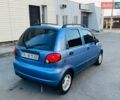 Синий Дэу Матиз, объемом двигателя 0.8 л и пробегом 72 тыс. км за 2500 $, фото 8 на Automoto.ua