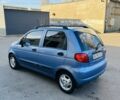 Синий Дэу Матиз, объемом двигателя 0.8 л и пробегом 72 тыс. км за 2500 $, фото 8 на Automoto.ua