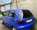 Синій Деу Матіз, об'ємом двигуна 0.8 л та пробігом 198 тис. км за 1100 $, фото 1 на Automoto.ua