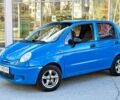 Синий Дэу Матиз, объемом двигателя 0.8 л и пробегом 184 тыс. км за 2200 $, фото 1 на Automoto.ua