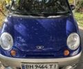 Синий Дэу Матиз, объемом двигателя 1 л и пробегом 140 тыс. км за 2500 $, фото 2 на Automoto.ua