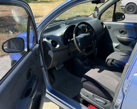 Синій Деу Матіз, об'ємом двигуна 0.8 л та пробігом 167 тис. км за 3000 $, фото 7 на Automoto.ua