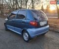 Синий Дэу Матиз, объемом двигателя 1 л и пробегом 173 тыс. км за 2100 $, фото 3 на Automoto.ua