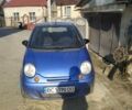 Синий Дэу Матиз, объемом двигателя 0.8 л и пробегом 175 тыс. км за 1100 $, фото 1 на Automoto.ua