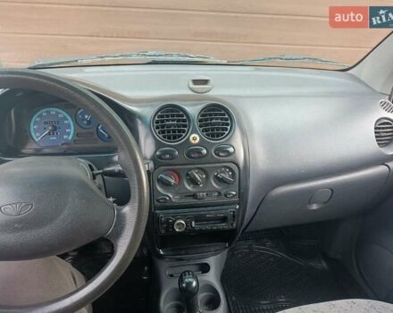 Синій Деу Матіз, об'ємом двигуна 1 л та пробігом 110 тис. км за 2100 $, фото 6 на Automoto.ua