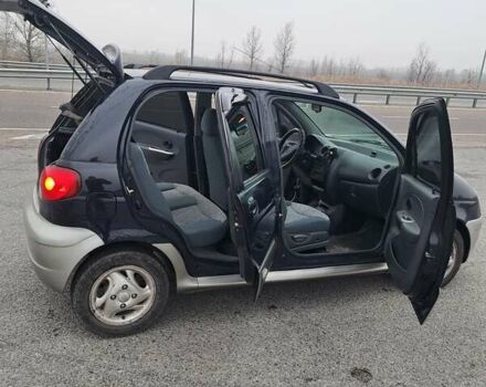 Синий Дэу Матиз, объемом двигателя 1 л и пробегом 129 тыс. км за 2500 $, фото 9 на Automoto.ua