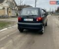 Синий Дэу Матиз, объемом двигателя 0.8 л и пробегом 200 тыс. км за 2200 $, фото 2 на Automoto.ua