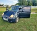 Синий Дэу Матиз, объемом двигателя 0.8 л и пробегом 170 тыс. км за 1600 $, фото 4 на Automoto.ua