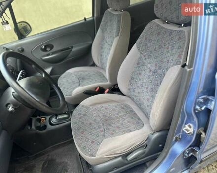 Деу Матіз 2007 у Дніпро (Дніпропетровську) на Automoto.ua Синій Деу Матіз, об'ємом двигуна 0.8 л та пробігом 106 тис. км за 2300 $, фото 7 на Automoto.ua