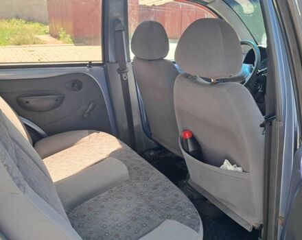 Синий Дэу Матиз, объемом двигателя 0.8 л и пробегом 185 тыс. км за 110000 $, фото 3 на Automoto.ua