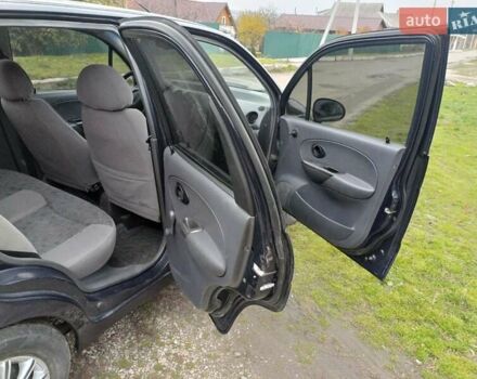 Синий Дэу Матиз, объемом двигателя 0.8 л и пробегом 186 тыс. км за 2700 $, фото 10 на Automoto.ua