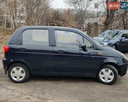 Синій Деу Матіз, об'ємом двигуна 0.8 л та пробігом 56 тис. км за 3200 $, фото 4 на Automoto.ua