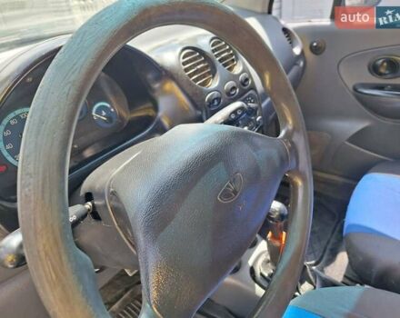Синій Деу Матіз, об'ємом двигуна 0.8 л та пробігом 147 тис. км за 1450 $, фото 22 на Automoto.ua