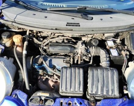 Синій Деу Матіз, об'ємом двигуна 0.8 л та пробігом 121 тис. км за 2250 $, фото 5 на Automoto.ua