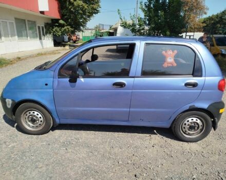 Синій Деу Матіз, об'ємом двигуна 0.8 л та пробігом 3 тис. км за 100000 $, фото 3 на Automoto.ua
