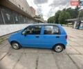 Синий Дэу Матиз, объемом двигателя 0.8 л и пробегом 127 тыс. км за 2300 $, фото 1 на Automoto.ua