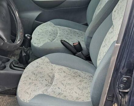 Синий Дэу Матиз, объемом двигателя 1 л и пробегом 129 тыс. км за 2500 $, фото 4 на Automoto.ua