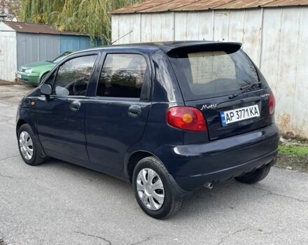 Дэу Матиз 2007 в Днепре (Днепропетровске) на Automoto.ua Синий Дэу Матиз, объемом двигателя 0.8 л и пробегом 120 тыс. км за 2999 $, фото 4 на Automoto.ua