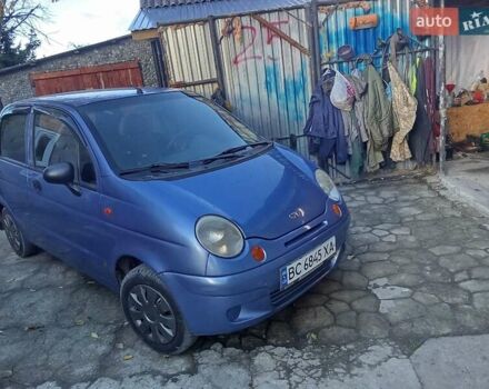 Синий Дэу Матиз, объемом двигателя 0.8 л и пробегом 125 тыс. км за 2000 $, фото 6 на Automoto.ua